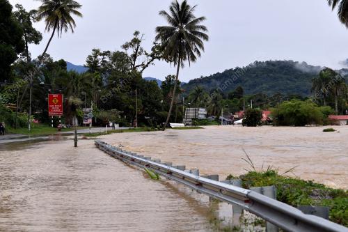 BANJIR DI HULU LANGAT