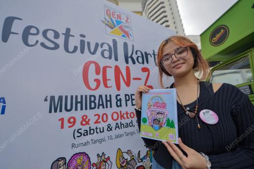 FESTIVAL KARTUN GEN-Z