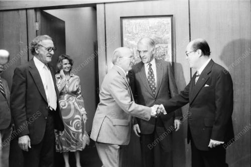 PERWAKILAN AUSTRALIA BERJUMPA TUN YOKE LIN