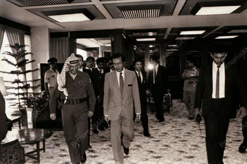 YASSER ARAFAT