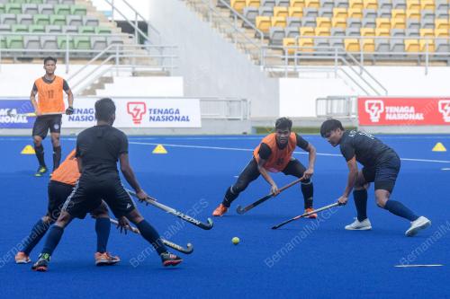 SESI LATIHAN PUSAT SKUAD HOKI KEBANGSAAN