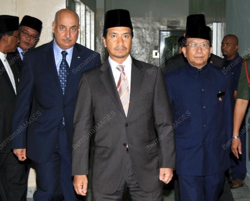 TUANKU MIZAN ZAINAL ABIDIN