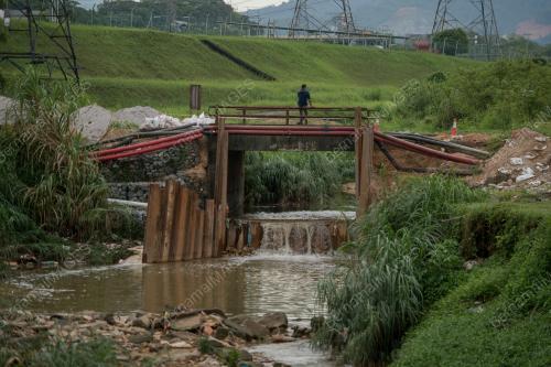 INSIDEN PENCEMARAN BAU DI KAWASAN PERINDUSTRIAN SUNGAI GONG