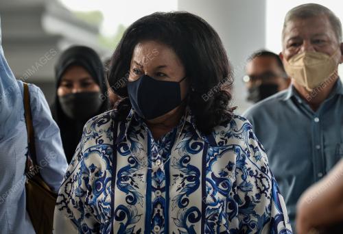 DATIN SERI ROSMAH MANSOR
