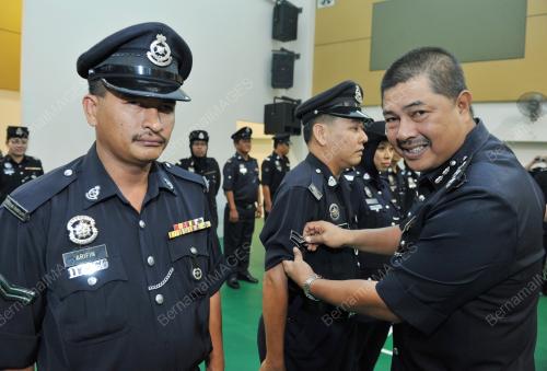 MAJLIS PEMAKAIAN PANGKAT PDRM