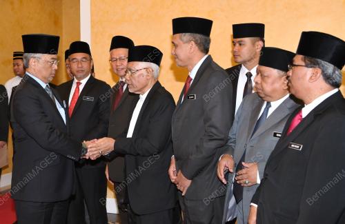 AL-SULTAN ABDULLAH RI'AYATUDDIN AL-MUSTAFA BILLAH SHAH