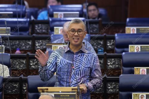 SENATOR TENGKU DATUK SERI ZAFRUL ABDUL AZIZ