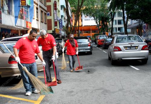 HARI KEBERSIHAN KUALA LUMPUR 2010