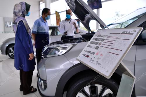 PENJANA - CUKAI JUALAN KERETA PENUMPANG