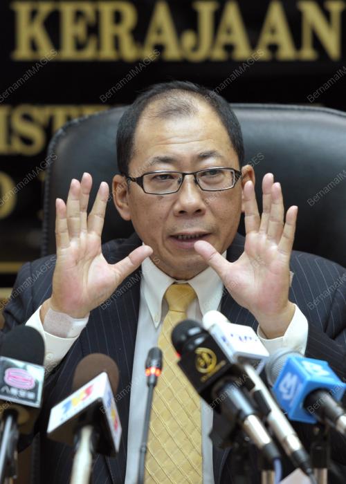 DATUK WIRA CHOR CHEE HEUNG