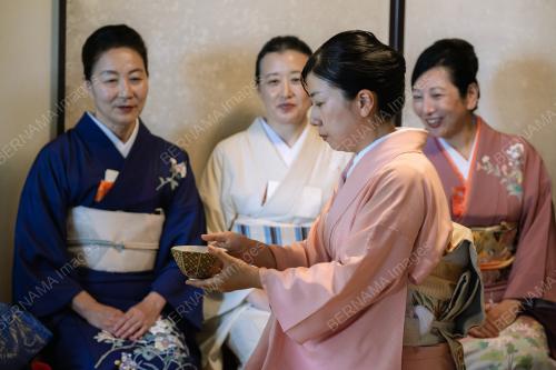 JAPANESE TEA CEREMONY