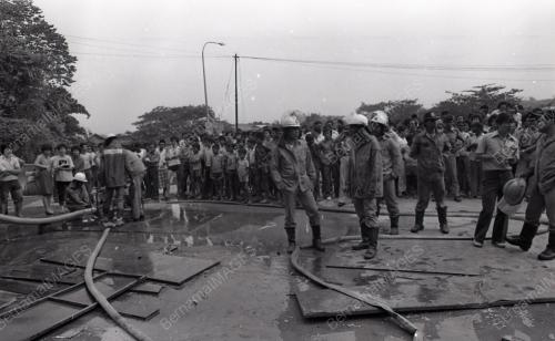 KEBAKARAN DI SELAYANG