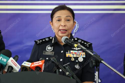 SIDANG MEDIA KES LETUPAN DI RESTORAN PANDAN INDAH