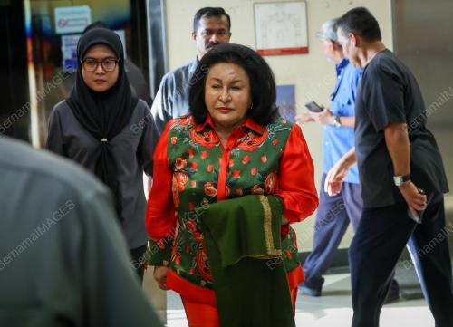 DATIN SERI ROSMAH MANSOR