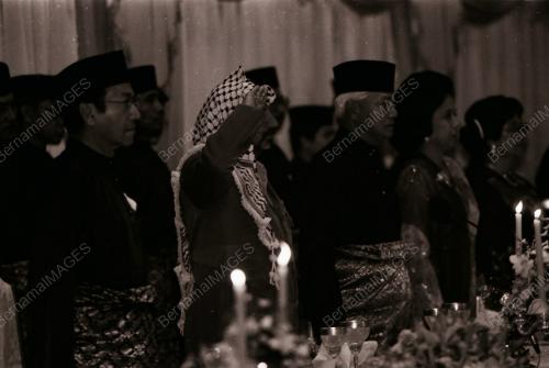 YANG DI-PERTUAN AGONG RAI YASSER ARAFAT