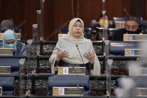 DATUK ZURAIDA KAMARUDDIN
