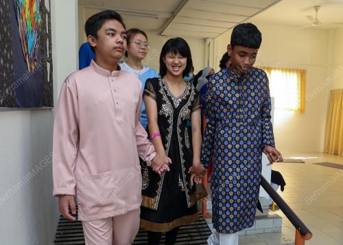 SAMBUTAN HARI AUTISME YAYASAN RYTHM