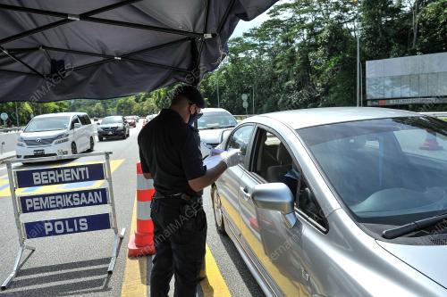PERINTAH KAWALAN PERGERAKAN WILAYAH PERSEKUTUAN
