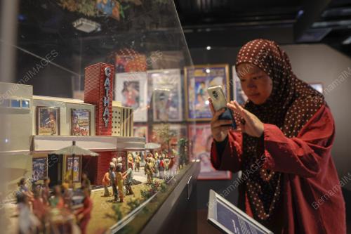 MUZIUM NEGARA ANJUR 100 TAHUN PAMERAN