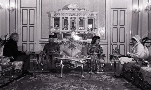 SULTAN AHMAD SHAH AL-MUSTAIN BILLAH