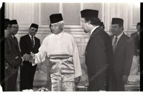 Agong Mengadap YDP Melaka