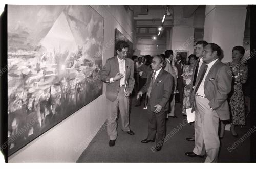 Sabarudin Chik Rasmi Pameran