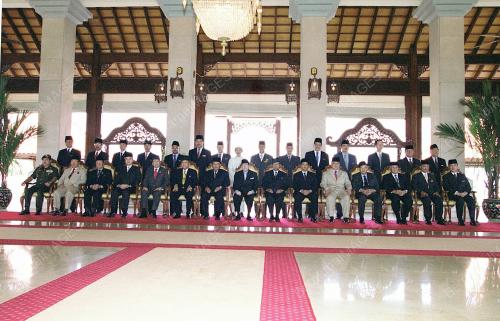 MESYUARAT MAJLIS RAJA-RAJA