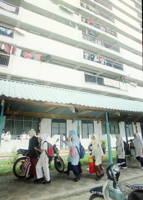 SEKOLAH DI FLAT SENTUL