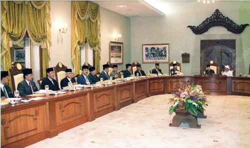 MESYUARAT MAJLIS RAJA-RAJA