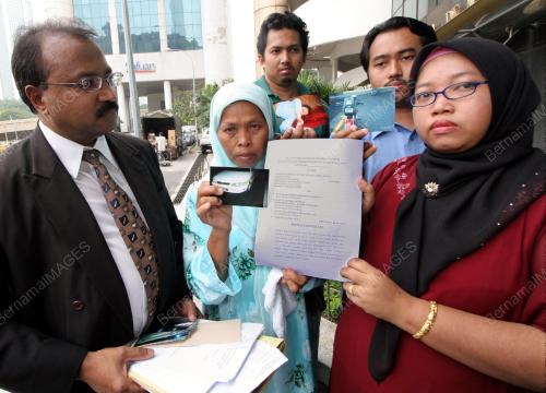 SAMAN POLIS LANGGAR MATI PEMUDA