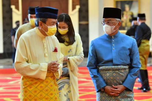 AL SULTAN ABDULLAH RI'AYATUDDIN AL MUSTAFA BILLAH SHAH