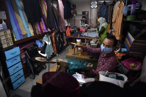 TUNJAUAN PERSIAPAN AIDILFITRI DALAM PKPD