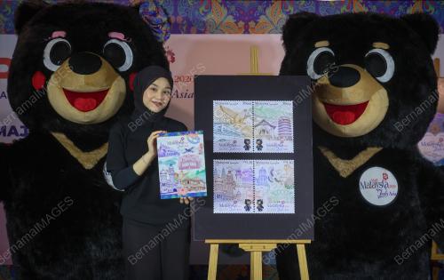 PELANCARAN SETEM KHAS VISIT MALAYSIA 2026