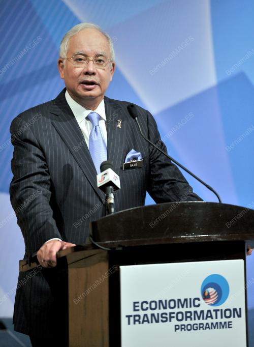DATUK SERI MOHD NAJIB TUN ABDUL RAZAK