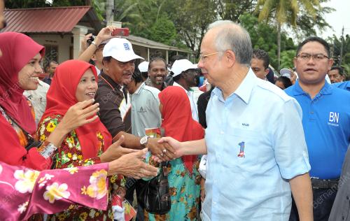 DATUK SERI MOHD NAJIB TUN ABDUL RAZAK