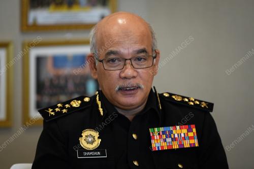 DATUK SERI SHAMSHUN BAHARIN MOHD JAMIL