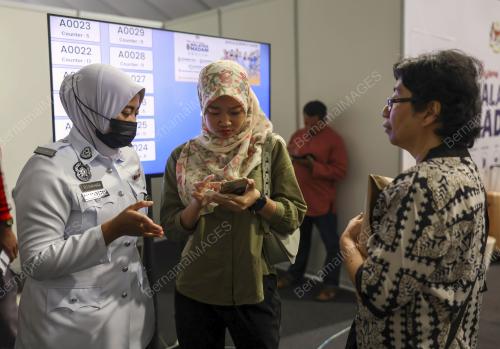 PROGRAM SETAHUN BERSAMA KERAJAAN MADANI