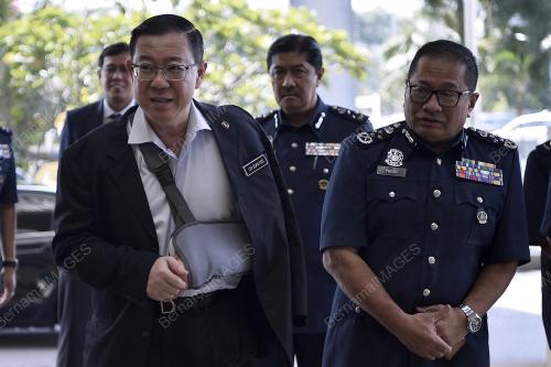 LIM GUAN ENG & DATUK SERI PADDY ABD HALIM