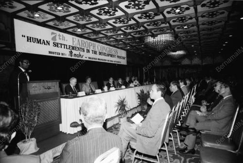 7TH CONGRESS OF THE EASTERN REGIONAL ORGANISATION