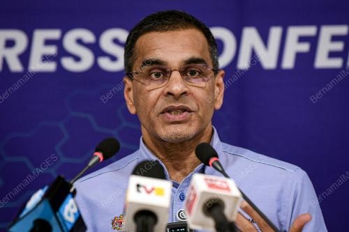 DATUK SERI DR MOHAMMED AZMAN AZIZ MOHAMMED