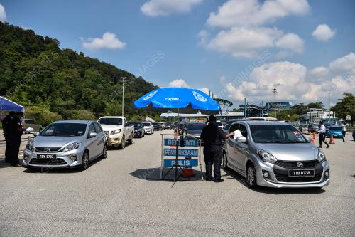 TINJAUAN SEKATAN JALAN RAYA PKP 3.0