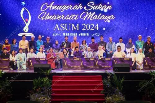ANUGERAH SUKAN UNIVERSITI MALAYA (ASUM 2024)