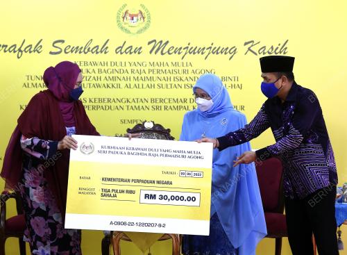 TUNKU HAJAH AZIZAH AMINAH MAIMUNAH ISKANDARIAH