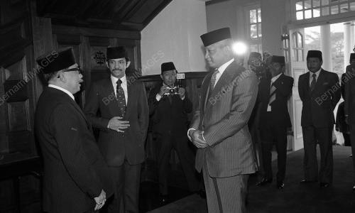 SULTAN AHMAD SHAH AL-MUSTAIN BILLAH