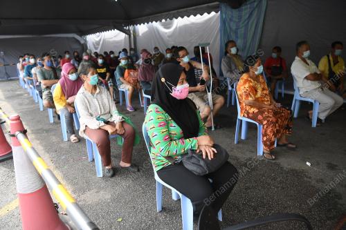 BANTUAN KIT AMPANG PRIHATIN