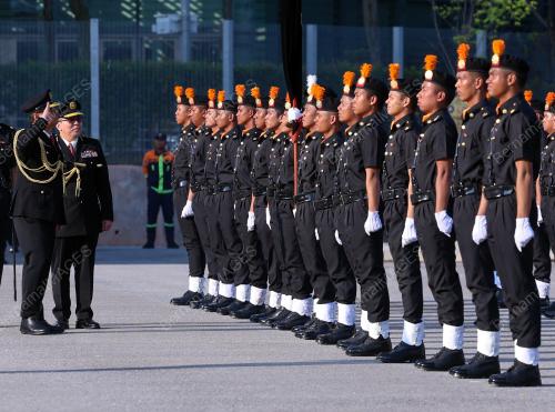 MAJLIS PERBARISAN TAMAT LATIHAN KURSUS ASAS PEGAWAI SPRM