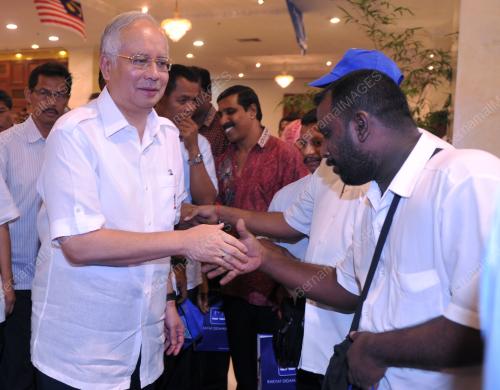 MOHD NAJIB TUN ABDUL RAZAK