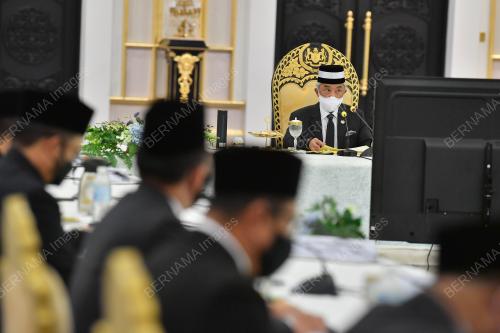 AL-SULTAN ABDULLAH RI'AYATUDDIN AL-MUSTAFA BILLAH SHAH