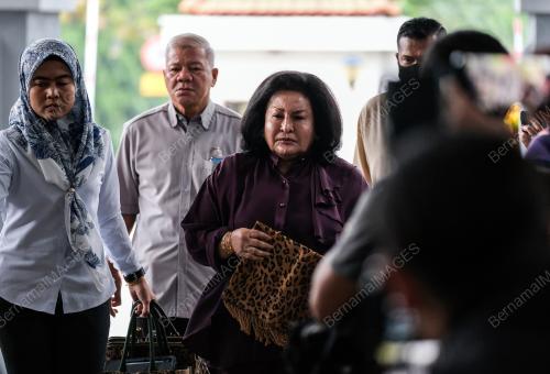 DATIN SERI ROSMAH MANSOR