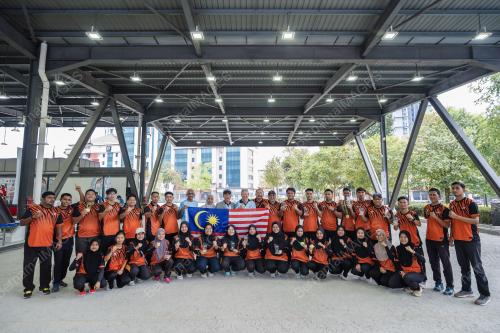 FINAL KEJOHANAN PETANQUE ASIA 2025